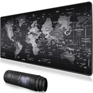 Mapa mouse pad grande mapa tapete de mesa protetor gaming mousepads escritório mesa decoração teclado longo estofamento notebook computador gamer esteira