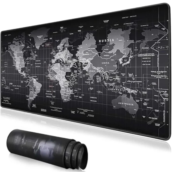 Mapa mouse pad grande mapa tapete de mesa protetor gaming mousepads escritório mesa decoração teclado longo estofamento notebook computador gamer esteira