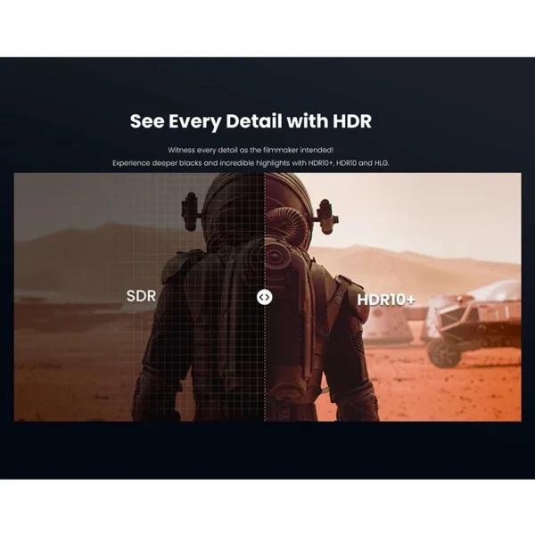 Dangbei mars pro 2 projetor nativo 4k hdr10 + dlp laser cinema 2450 iso lumen google tv android para casa versão global teatro - Imagem 8