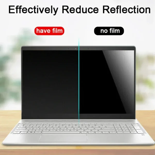 Filme de privacidade anti-espião para laptop 14 15.6 ''(16:9) protetor de tela notebook pc computador filtro anti-peep fosco filme anti-reflexo - Imagem 6