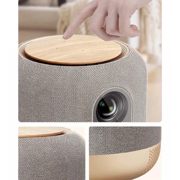 Formovie-Projetor de jogos Fengmi V10 4K LED, Home Theater, Beamer portátil, Lúmen 2500ANSI, MEMC, HDR10, 4 + 64G, 120Hz, 12ms, original - Imagem 8