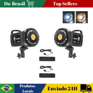 Bowens fotografia led iluminação de vídeo luz do dia-equilibrada lâmpada solar para retrato flash estúdio acessórios youtube ao vivo 110/115w