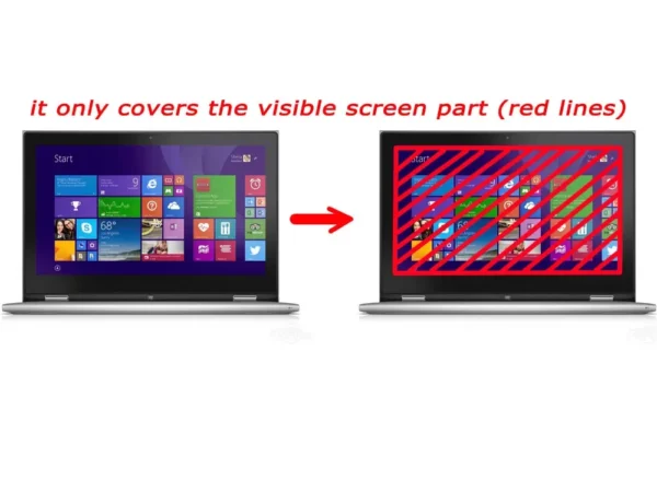 Anti Glare Scratch Screen + Laptop Ultra Fino Alta Clara Transparente Tpu Filme Da Capa Do Teclado Para Alienware M16 R1 2023 16 "16:10 - Imagem 4
