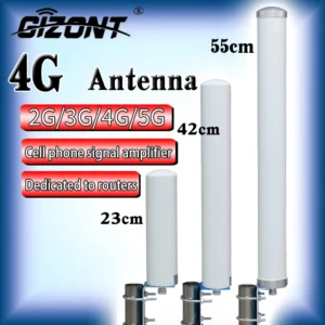 Antena marinha do modem do roteador do ganho alto da intensificador impermeável exterior exterior do sinal do telefone móvel de gsm/3g/lte4g/5g omnidirecional