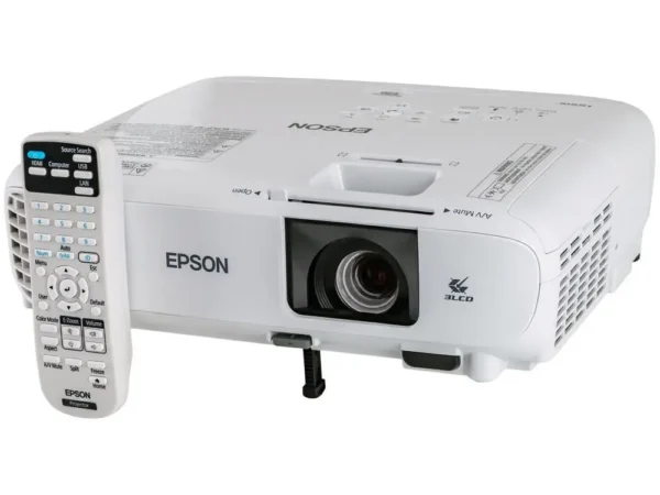 Projetor Epson PowerLite E20 XGA Portátil