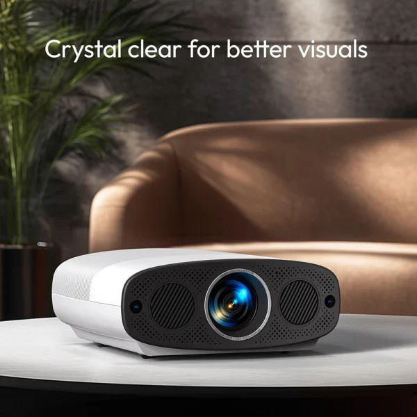 Vevshao a22 projetor full hd 1080p 4k 1000ansi android wifi foco automático 10w * 2 projetor de home theater para vídeo de reunião de escritório - Imagem 2