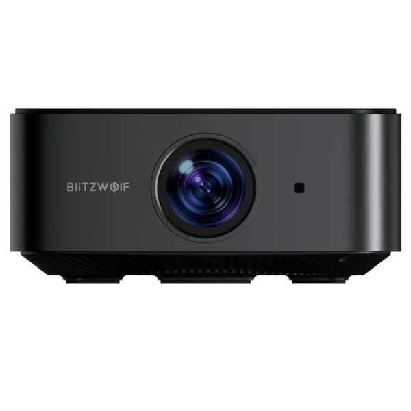 Blitzwolf V10 Projetor LCD de 3 polegadas Tela fundida sem fio de 120 polegadas 5G-WIFI Dual Bluetooth5.3 Keystone elétrico para cima e para baixo - Imagem 2