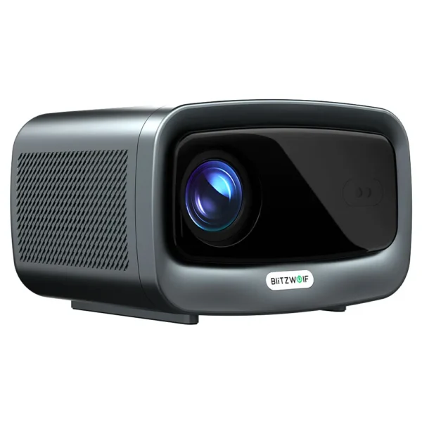 BlitzWolf BW-V9 LED 1080P Projetor BT5.0 1000 ANSI Lumens Alto Brightless Frequência de resfriamento de água Alto-falante WIFI6 Home Theater - Imagem 2