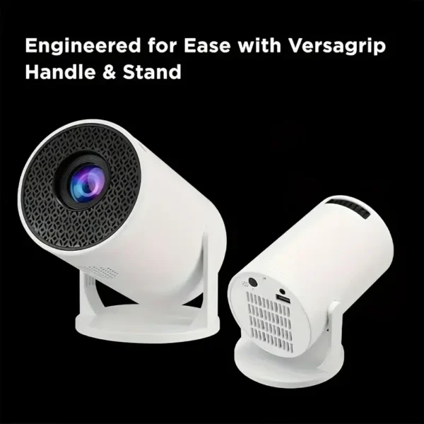 Mini projetor portátil M5, suporte 720P, tela com fio, adequado para vários cenários internos, criando atmosfera de filmes privados - Imagem 4