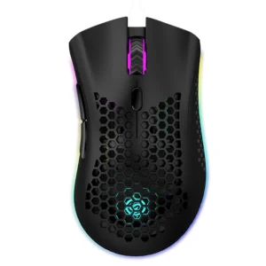 Viper BM600 - Mouse sem fio leve com design oco e iluminação RGB
