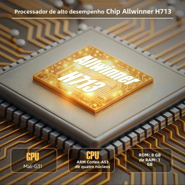 Magcubic 650ANSI L018 4K Projetor Portátil Nativo 1080P Foco Automático Correção Keystone Android 11 BT5.2 WIFI6 360 ° Cinema em casa - Imagem 6
