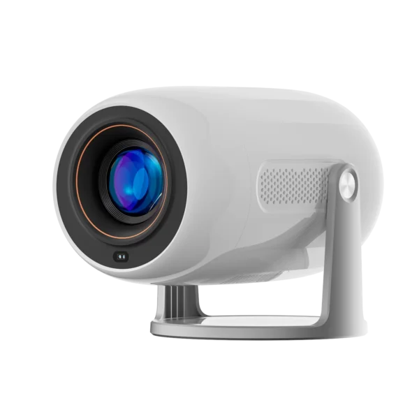 Original lenovo xiaoxin 100m projetor foco automático wifi6 suporte de cinema em casa inteligente 4k hd portátil 400ansi projetor android 12 - Imagem 2