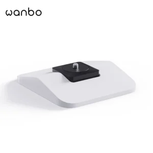 Wanbo suporte para projetor de mesa, suporte removível e ajustável para projetor de mesa universal