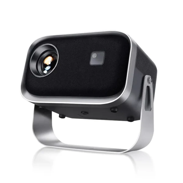 Projetor LED Salange-Mini, P28B, P28A, 8K Full HD, WiFi, 8000 Lumens, Android 9, Suporte 1080P, Vídeo caseiro para filme ao ar livre - Imagem 4