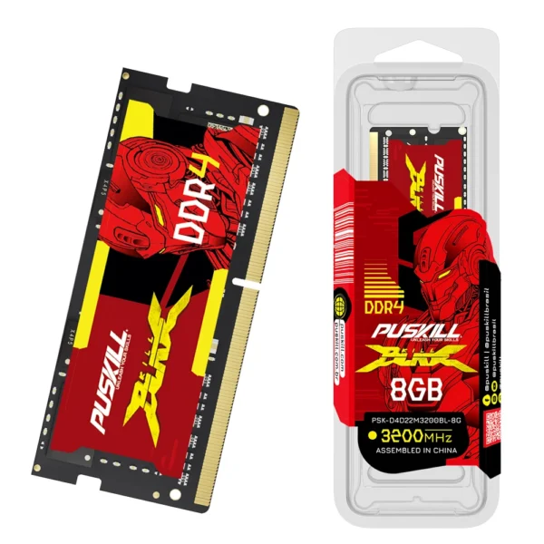 PUSKILL Memória Ram DDR4 32GB 8GB 16GB 3200MHz 2400MHz 2666MHz Sodimm Notebook Memória para laptop - Imagem 3
