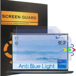 Película protetora de tela fosca antirreflexo blueray, 2 peças para 16 "15.6 14.5 14 13.3 12.5 11.6 17.3 17.3 hp huawei lenovo