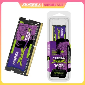 PUSKILL Memória Ram DDR4 32GB 8GB 16GB 3200MHz 2400MHz 2666MHz Sodimm Notebook Memória para laptop
