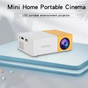 YG300 mini projetor portátil plug-in telefone, plugue USB, home theater LED, adequado para ambientes externos, entretenimento doméstico projetor hy300