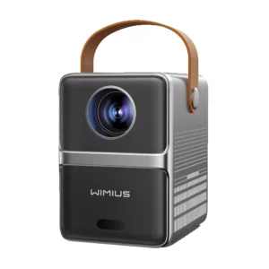 Wimius portátil 1080p projetor 18000l 5g wifi bluetooth projetor de teatro suporte full hd 1080p display projetor de cinema em casa