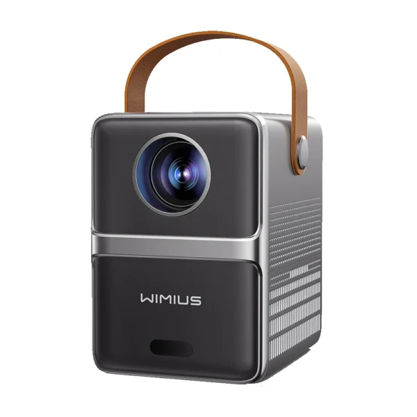 Wimius portátil 1080p projetor 18000l 5g wifi bluetooth projetor de teatro suporte full hd 1080p display projetor de cinema em casa