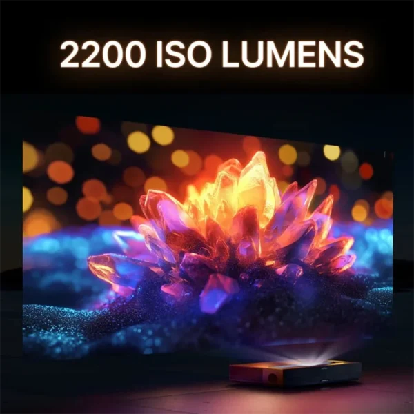 Projetor no brasil Formovie Theater Premium 4k Tripo Laser MEMC 2200 ISO Lúmens projetor laser 4k curta distancia cinema em casa projetor com 3D Google TV e Netflix, Frete Grátis no Brasil - Imagem 5