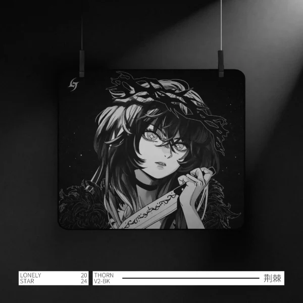 Aimstar espinho mousepad gaming mousepad 3.5mm meados de suave e-sports mouse pad fps antiderrapante acessórios de jogos mousepad personalizado - Imagem 5