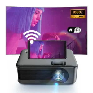 A30 mini projetor portátil 3d cinema em casa wifi sincronização android ios smartphone 1080p 4k movimento videoprojetor led teatro smart tv