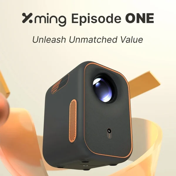 Formovie Xming Episode One Um Projetor 1080P FHD Casa Mini Cinema Google TV Netflix Inteligente Outdoor Beamer Camping Fengmi Projetor - Imagem 2