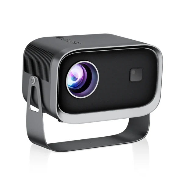 Projetor LED Salange-Mini, P28B, P28A, 8K Full HD, WiFi, 8000 Lumens, Android 9, Suporte 1080P, Vídeo caseiro para filme ao ar livre - Imagem 6