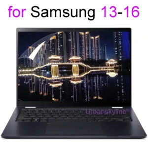 Protetor de tela para Samsung NoteBook Plus2 2 9 7 5 ATIV Book Odyssey Spin Pro HD Clear Matte Frosted Skin Film 13.3 14 15.6