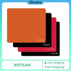 Artisan fx zero fx feiyan mouse pad à prova dwaterproof água evitar fibra mão suor anti deslizamento almofada gamer mouse pad acessórios de jogos