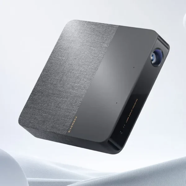 Formovie Fengmi S5 Projetor Laser, 1080P, 1100 ANSI Lumens, 40-150 ", 2GB + 16GB, Suporte Auto Foco, Home Theater, Telefoto Beamer - Imagem 2