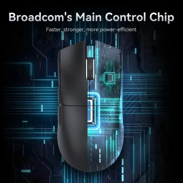 Mouse para jogos ATTACK SHARK X11 com doca recarregável magnética, sensor de jogos PixArt PAW3311 para PC/LAP e-sport - Imagem 6