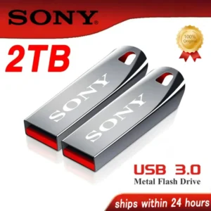 Sony original 2tb usb3.0 flash drives de metal de alta velocidade pendrive 1tb 32gb portátil unidade usb à prova dwaterproof água memoria usb flash disk