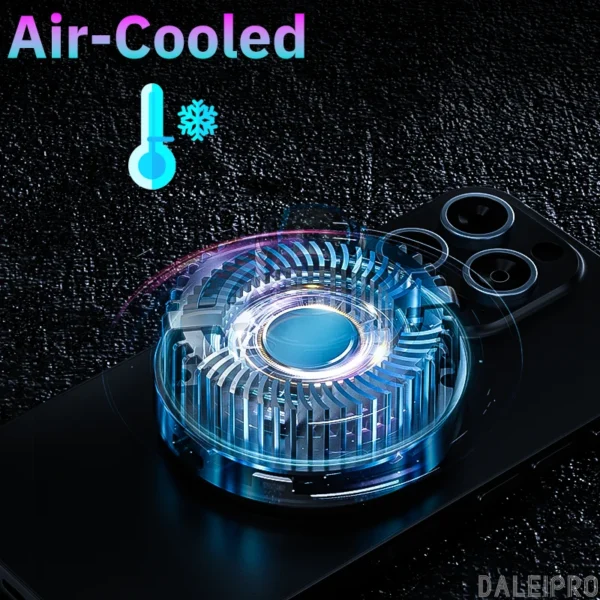 Resfriador com Carregador para Carro ⚡ Resfria 15°C em 3s - Imagem 3