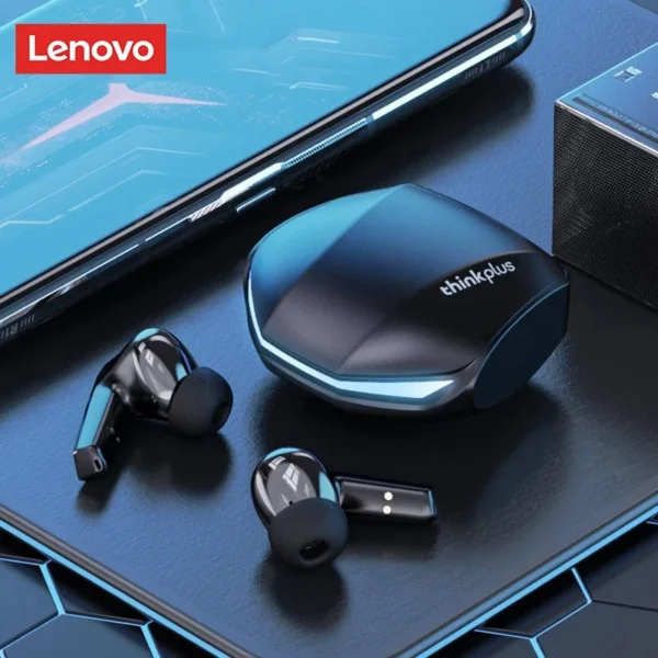 5 pçs original lenovo gm2 prowireless fones de ouvido sono máscara olho fone elástico confortável esportes bandana bluetooth - Imagem 5