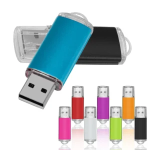 Disco de Memória, Pendrive Metal, Presentes Fotografia, Disco de Memória, 32GB, 16GB, 1GB, 64GB, 2.0, High Speed Colorful USB Flash Drive