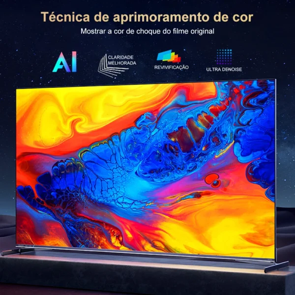 ThundeaL Projetor Android TD98 WiFi LED Vídeo Feixe de Filme TD98W Home Theater projetor 4k portátil smart tv home-appliance projetor 1080P nativo projetores no brasil - Imagem 2