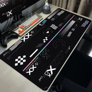 Cs go tamanho grande mouse pad gaming mousepad de borracha tapete de mesa gamer teclado mecânico almofadas de mesa xxl 40x90cm mousepads