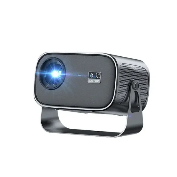 Projetor Pan-Tilt K6, pequeno projetor de home theater portátil inteligente de alta definição 1080P - Imagem 5