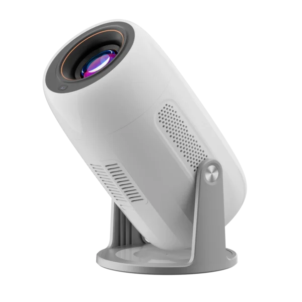 Original lenovo xiaoxin 100m projetor foco automático wifi6 suporte de cinema em casa inteligente 4k hd portátil 400ansi projetor android 12 - Imagem 3