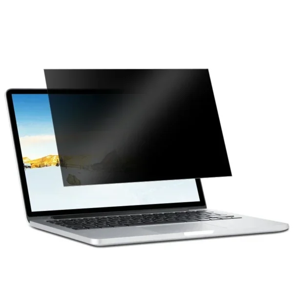 Filme de privacidade anti-espião para laptop 14 15.6 ''(16:9) protetor de tela notebook pc computador filtro anti-peep fosco filme anti-reflexo