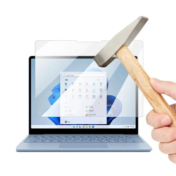 Vidro temperado 9h para laptop microsoft surface 1 2 3 4 13.5 "laptop 4 3 15" laptop go 12.4 "protetor de tela estúdio 14.4 - Imagem 4