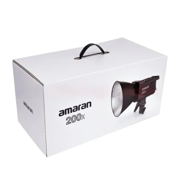 Amaran Aputure 100D 200D 100X 200X Luz de estúdio 5600K 2700-6500K 100W 200W Iluminação fotográfica para câmera de vídeo luz fotográfica - Imagem 6