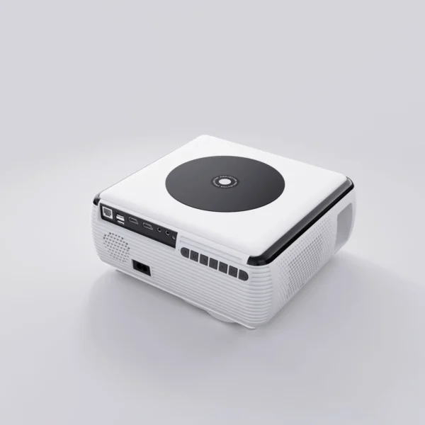 Touyinger X3 versão Android Bluetooth esposa 4K HD multifuncional projetor de vídeo home theater - Imagem 4