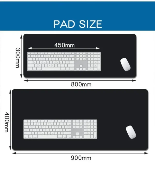 Gaming mouse pad mousepad gamer tapete de mesa grande teclado xll tapete superfície da mesa do computador para acessórios xl ped mauspad - Imagem 3