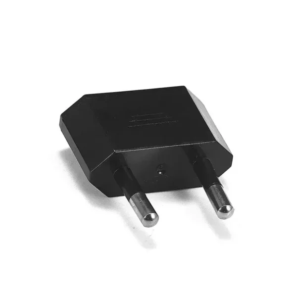 1 pçs adaptador da ue conversor de viagem adaptador americano  eua para ue plug euro plug adaptador elétrico ac tomada elétrica - Imagem 6