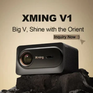 Formovie Xming portátil Mini projetor LED, 800 Cvia Lumens, 1080P Beamer, V1