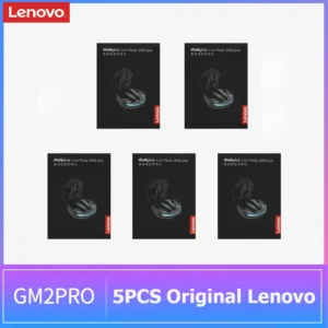 5 pçs original lenovo gm2 prowireless fones de ouvido sono máscara olho fone elástico confortável esportes bandana bluetooth