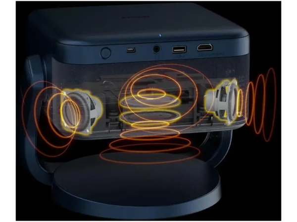 Projetor Portátil Smart Epson EpiqVision EF-22N Laser Full HD 1000 Lúmens 3LCD Wi-Fi Bluetooth HDMI Azul Safira - Imagem 5